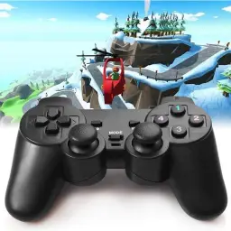 Joypad com fio USB 2.0 controle de jogo gamepad joystick para PC e laptop — imagem 9