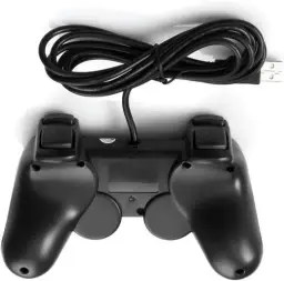 Joypad com fio USB 2.0 controle de jogo gamepad joystick para PC e laptop — imagem 4