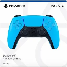 Controle Dualsense - Starlight Blue — imagem 5