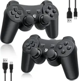 OKHAHA Controller Pack PS3 Wireless