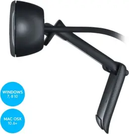 Webcam HD C270 com 3 MP para Chamadas e Gravações em Vídeo Widescreen, Logitech — imagem 6