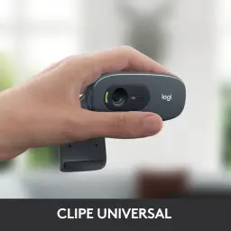 Webcam HD C270 com 3 MP para Chamadas e Gravações em Vídeo Widescreen, Logitech — imagem 5