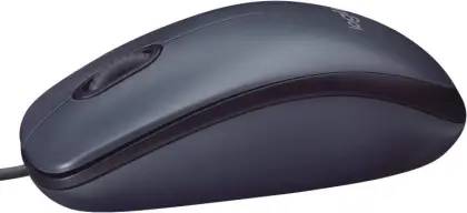 Mouse com fio USB Logitech M90 com Design Ambidestro e Facilidade Plug and Play — imagem 3