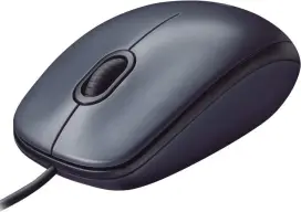 Mouse com fio USB Logitech M90 com Design Ambidestro e Facilidade Plug and Play — imagem 5