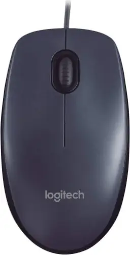 Mouse fio USB Logitech M90 Design