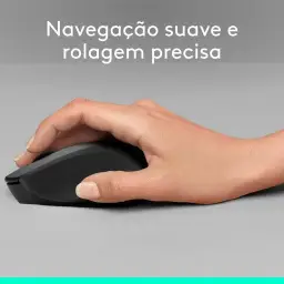 Mouse Sem Fio Logitech M330 SILENT com Clique Silencioso, Design Destro — imagem 6