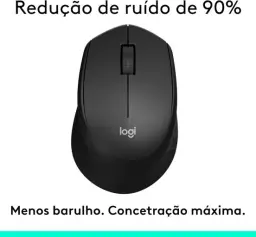 Mouse Sem Fio Logitech M330 SILENT com Clique Silencioso, Design Destro — imagem 2