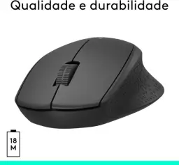 Mouse Sem Fio Logitech M330 SILENT com Clique Silencioso, Design Destro — imagem 8