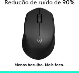 Mouse Sem Fio Logitech M330 SILENT com Clique Silencioso, Design Destro — imagem 4