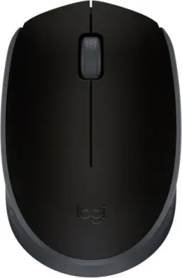 Mouse sem fio Logitech M170 Design