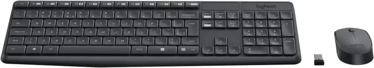 Combo Teclado e Mouse sem fio Logitech MK235 com Conexão USB — imagem 10