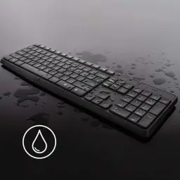 Combo Teclado e Mouse sem fio Logitech MK235 com Conexão USB — imagem 5