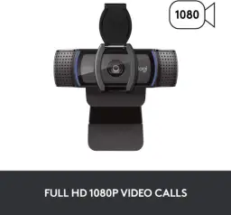 Webcam Full HD Logitech C920s com Microfone Embutido e Proteção de Privacidade — imagem 3