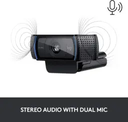 Webcam Full HD Logitech C920s com Microfone Embutido e Proteção de Privacidade — imagem 6