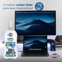 Kit Limpa Telas 100ml Rodabrill — imagem 2