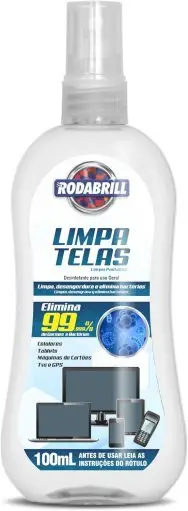 Kit Limpa Telas 100ml Rodabrill — imagem 3