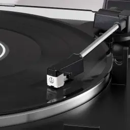 Toca-Discos Vinil Audio-Technica Automático AT-LP60X-BK, Preto, Bivolt 120/240V — imagem 6