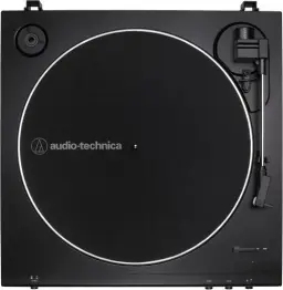 Toca-Discos Vinil Audio-Technica Automático AT-LP60X-BK, Preto, Bivolt 120/240V — imagem 3