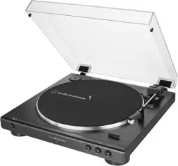 Toca-Discos Vinil Audio-Technica Automático AT-LP60X-BK, Preto, Bivolt 120/240V — imagem 1