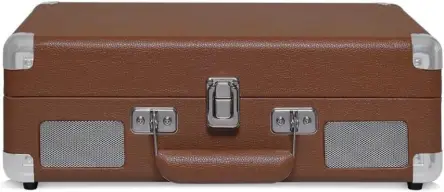 Vitrola Chrome Brown com Usb e Bluetooth, Bivolt — imagem 3