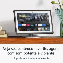Echo Show 15 (Geração mais recente) | Smart display Full HD de 15,6" com Alexa — imagem 4