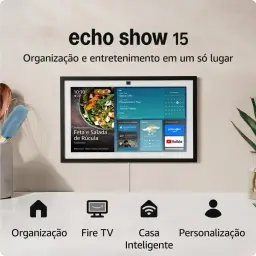 Echo Show 15 (Geração mais recente)