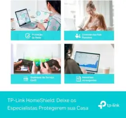 Kit Roteador Mesh Wi-Fi 6 Gigabit AX3000 - Deco X50(2-pack)(US) — imagem 3