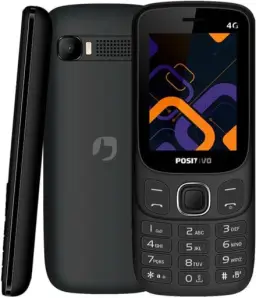 Celular Positivo P41 4G Tela 2.4" 32MB