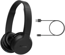 Headphone Philips Wireless BT Preto TAH1205BK/00 — imagem 3