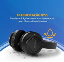 PHILIPS, Headphone Sport Bluetooth, TAA4216BK/00, Até 35 horas de bateria — imagem 3
