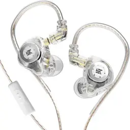 Fone Ouvido KZ EDX Pro Microfone Cristal