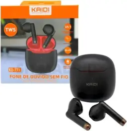Fone Ouvido Sem Fio Kaidi TWS Smart
