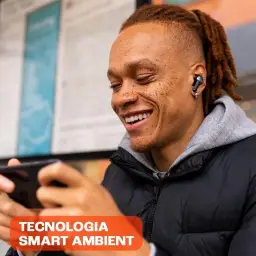JBL, Fone de Ouvido Gamer, Quantum TWS, Sem Fio, Bluetooth — imagem 5
