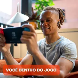 JBL, Fone de Ouvido Gamer, Quantum TWS, Sem Fio, Bluetooth — imagem 6