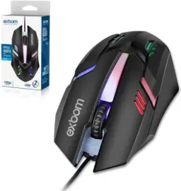 ZAROBO Mouse Gamer USB LED RGB 1200DPI