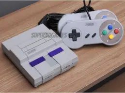 Mini Console Retro Super Nintendo com 150 mil jogos + 2 Controles Super 3D Games — imagem 5