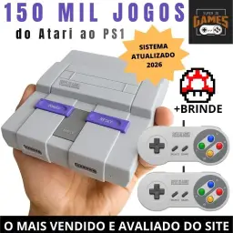 Mini Console Retro Super Nintendo 150