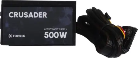Fonte Gamer ATX 500W Crusader Preta Fortrek — imagem 7
