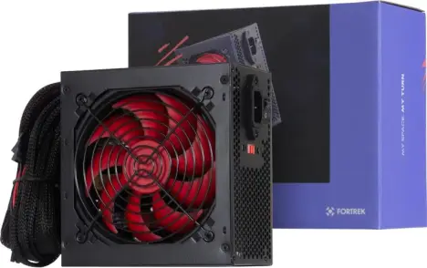 Fonte Gamer ATX 500W Crusader Preta