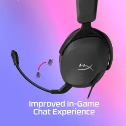 HEADSET GAMER HYPERX CLOUD STINGER 2 CORE PC PRETO — imagem 5