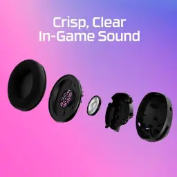 HEADSET GAMER HYPERX CLOUD STINGER 2 CORE PC PRETO — imagem 4