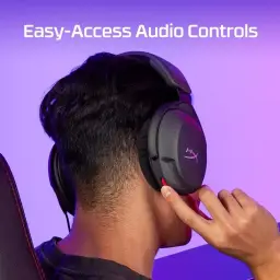 HEADSET GAMER HYPERX CLOUD STINGER 2 CORE PC PRETO — imagem 6