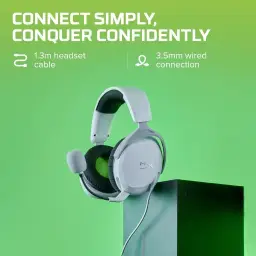 HyperX CloudX Stinger Core 2 White — imagem 2