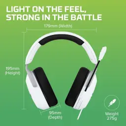 HyperX CloudX Stinger Core 2 White — imagem 8