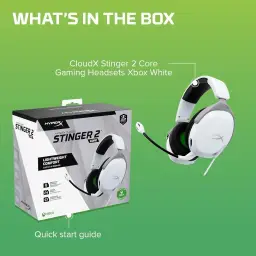 HyperX CloudX Stinger Core 2 White — imagem 9
