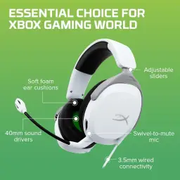 HyperX CloudX Stinger Core 2 White — imagem 7