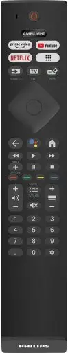 Smart TV Philips Ambilight 55" 4K 55PUG7908/78, Google TV, Comando de Voz — imagem 7