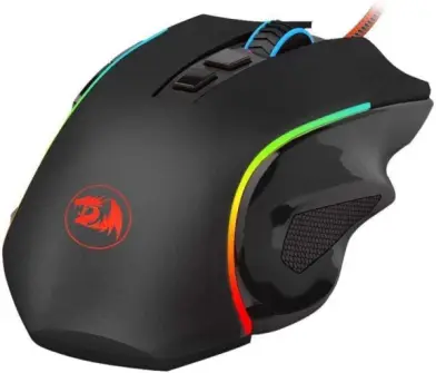 Redragon MOUSE GAMER GRIFFIN PRETO LED
