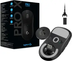 Mouse Gamer Sem Fio Logitech G PRO X SUPERLIGHT com Tecnologia LIGHTSPEED — imagem 11