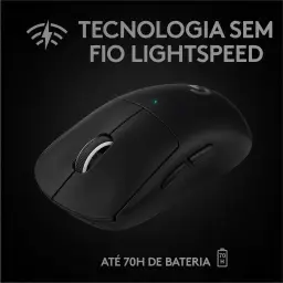 Mouse Gamer Sem Fio Logitech G PRO X SUPERLIGHT com Tecnologia LIGHTSPEED — imagem 4